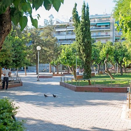 Messolonghi Square Apartment Atenas Exterior foto