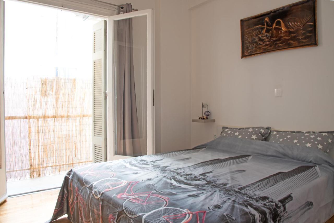 Messolonghi Square Apartment Atenas Exterior foto
